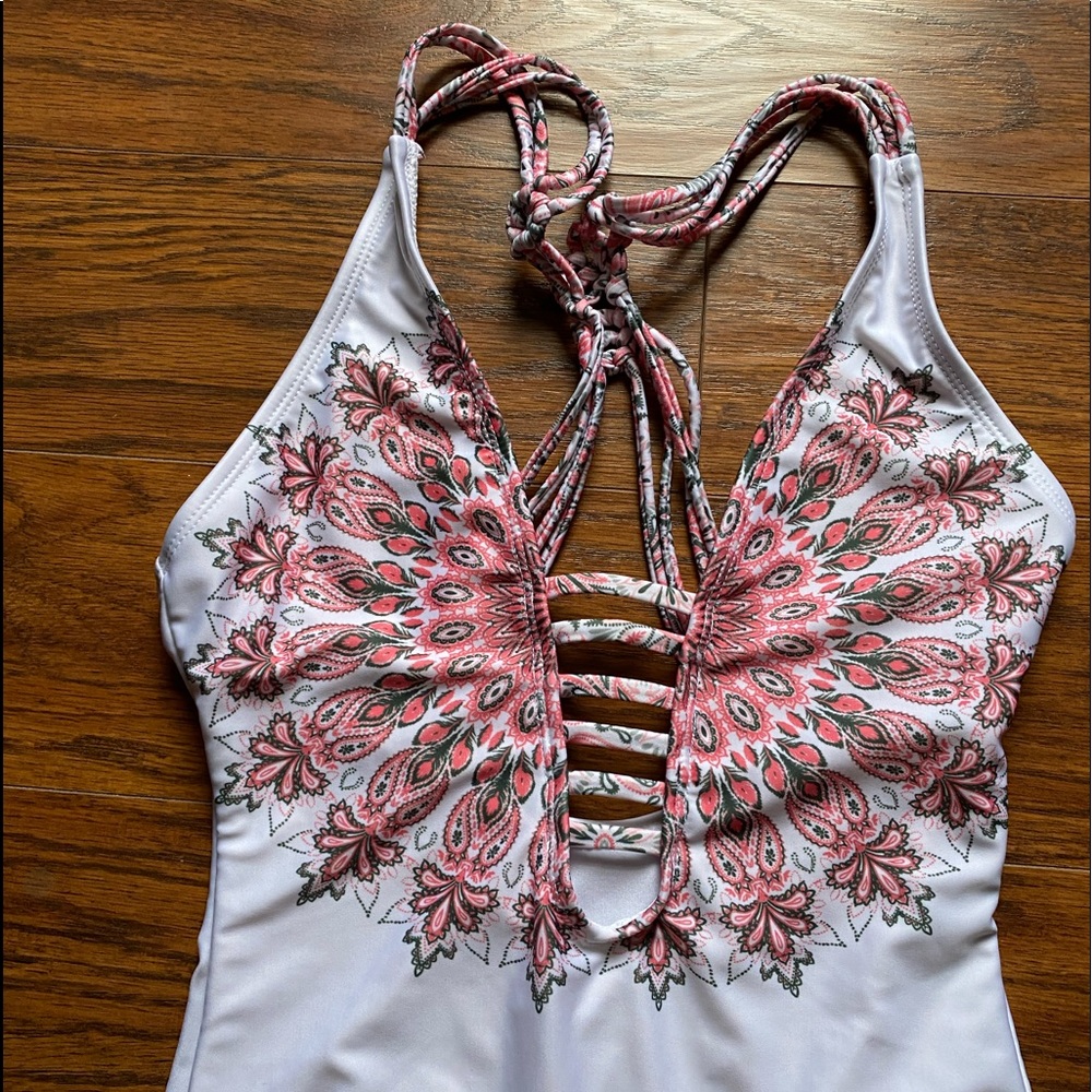 a bathing suit (not used with no tags)